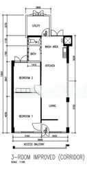 Blk 8 Farrer Gardens (Bukit Timah), HDB 3 Rooms #446409061